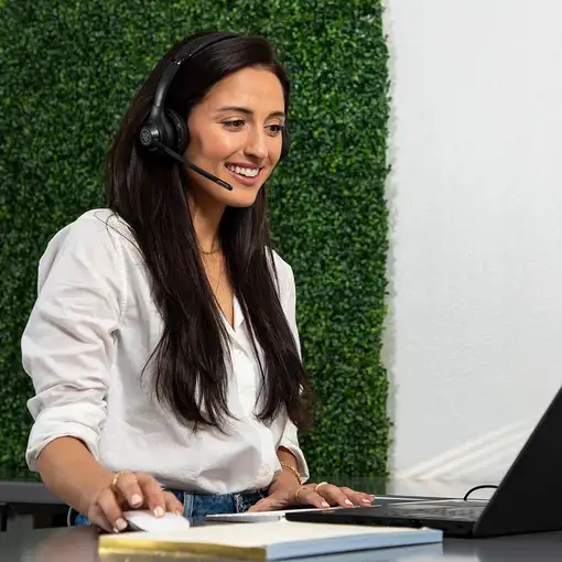 JLab Go Work Auriculares Inalámbrico y alámbrico Diadema Llamadas/Música USB Tipo