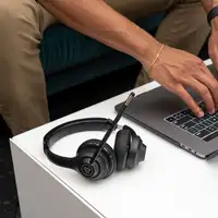 JLab Go Work Auriculares Inalámbrico y alámbrico Diadema Llamadas/Música USB Tipo