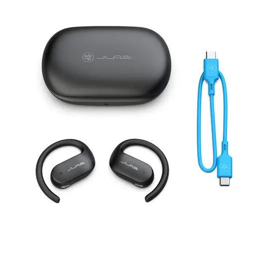 JLab Open Sport Auriculares True Wireless Stereo (TWS) Dentro de oído Llamadas/Mús