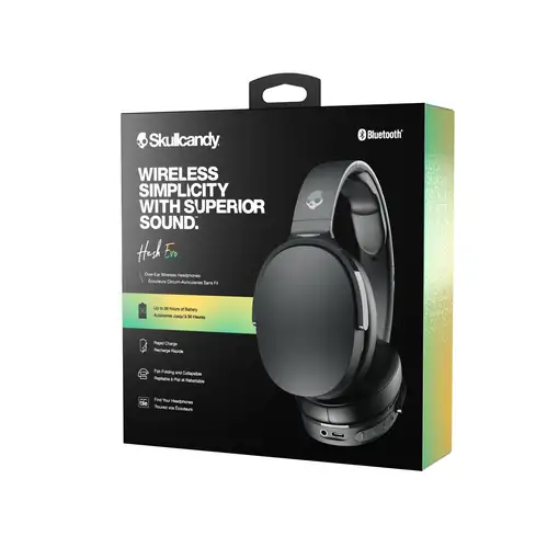 Skullcandy Hesh Evo Auriculares Inalámbrico y alámbrico Diadema Llamadas/Música US