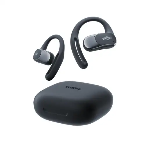 SHOKZ OpenFit Air Auriculares Inalámbrico gancho de oreja Llamadas/Música/Deporte/