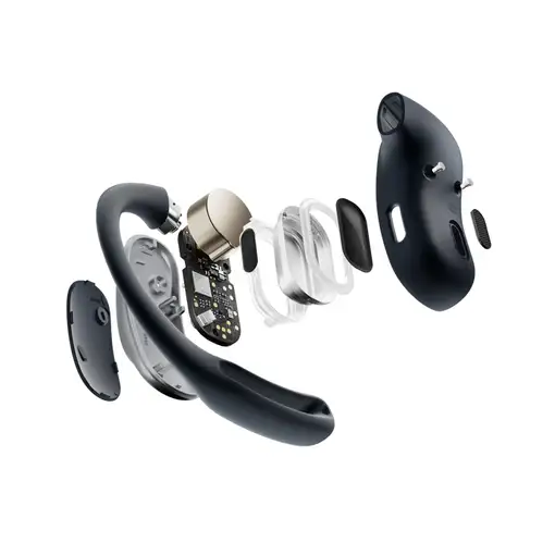 SHOKZ OpenFit Air Auriculares Inalámbrico gancho de oreja Llamadas/Música/Deporte/