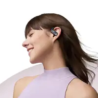 SHOKZ OpenFit Air Auriculares Inalámbrico gancho de oreja Llamadas/Música/Deporte/