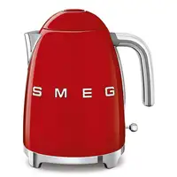 Smeg KLF03RDEU tetera eléctrica 1,7 L 2400 W Rojo