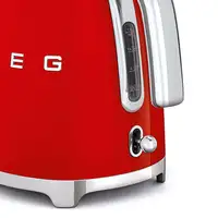 Smeg KLF03RDEU tetera eléctrica 1,7 L 2400 W Rojo