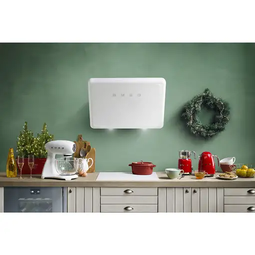 Smeg KLF03RDEU tetera eléctrica 1,7 L 2400 W Rojo