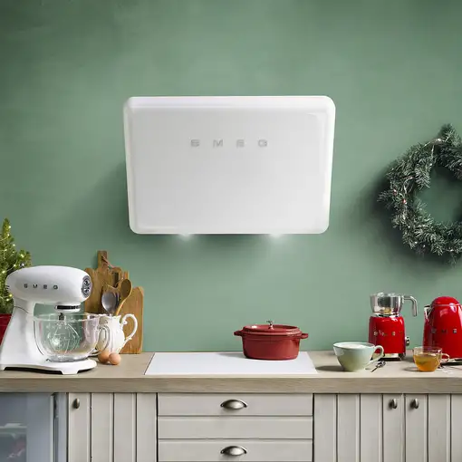 Smeg KLF03RDEU tetera eléctrica 1,7 L 2400 W Rojo