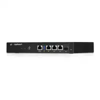 Ubiquiti EdgeRouter 4 router Gigabit Ethernet Negro