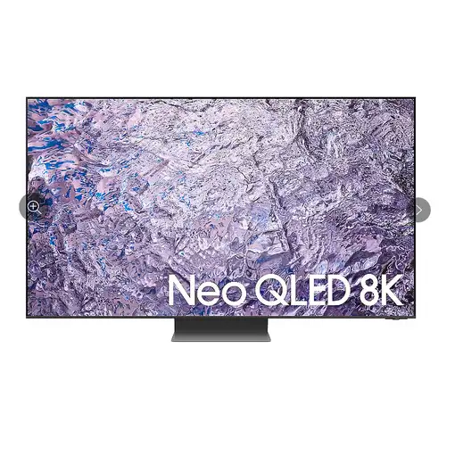Televisor QLED 85'' 8K Ultra HD Negro Smart TQ85QN800CTXXC SAMSUNG
