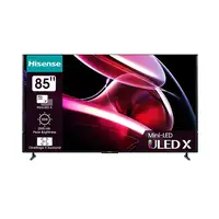 Televisor DLED 85'' 4K Ultra HD Antracita Smart 20012301 HISENSE