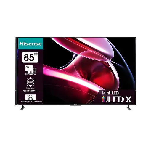 Televisor DLED 85'' 4K Ultra HD Antracita Smart 20012301 HISENSE