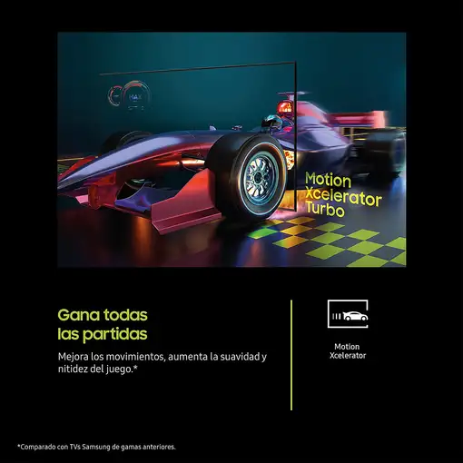 Televisor QLED 85'' 4K Ultra HD Gris Smart TQ85Q8FAAUXXC SAMSUNG