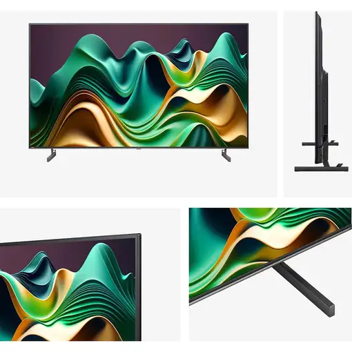 Televisor ULED 65'' 4K Ultra HD Gris Smart 20013481 HISENSE
