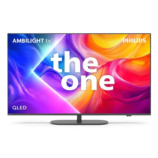 Televisor QLED 43'' 4K Ultra HD Bronce Smart 43PUS9010/12 PHILIPS