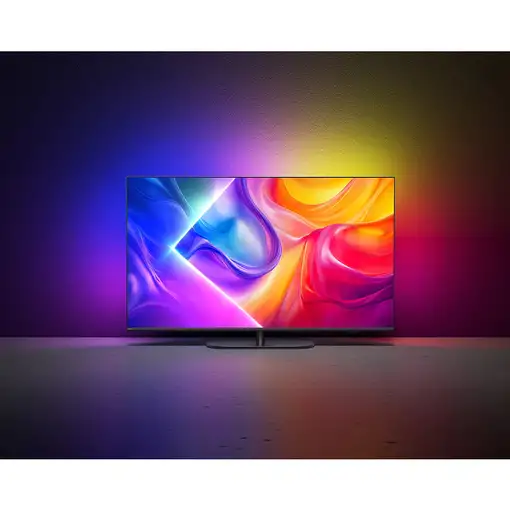 Televisor QLED 43'' 4K Ultra HD Bronce Smart 43PUS9010/12 PHILIPS