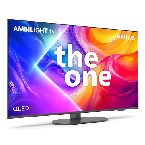 Televisor QLED 43'' 4K Ultra HD Bronce Smart 43PUS9010/12 PHILIPS