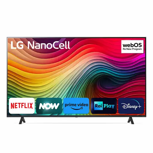 Televisor NanoCell 50'' 4K Ultra HD Azul Smart 50NANO81T6A.AEU LG