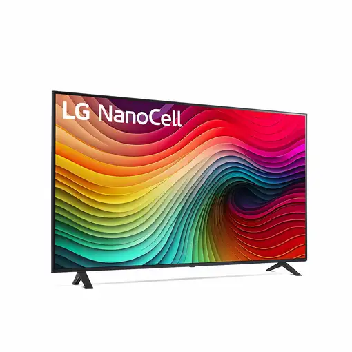 Televisor NanoCell 50'' 4K Ultra HD Azul Smart 50NANO81T6A.AEU LG