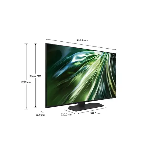 Televisor Neo QLED 43'' 4K Ultra HD Negro Smart TQ43QN90DATXXC SAMSUNG