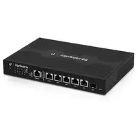 Ubiquiti EdgeRouter 6P router Gigabit Ethernet Negro