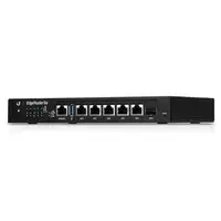 Ubiquiti EdgeRouter 6P router Gigabit Ethernet Negro