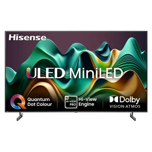 Hisense 55U6NQ Televisor 139,7 cm (55") 4K Ultra HD Smart TV Wifi Gris 600 cd / m²