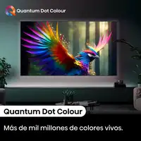 Hisense 55U6NQ Televisor 139,7 cm (55") 4K Ultra HD Smart TV Wifi Gris 600 cd / m²