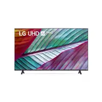 Televisor LED 43'' 4K Ultra HD Negro Smart 43UR78003LK LG