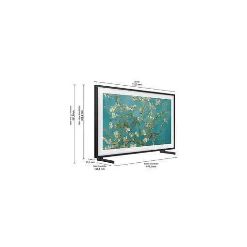 Televisor QLED 32'' Full HD Negro Smart GQ32LS03CBUXZG SAMSUNG