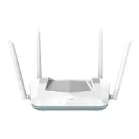 D-Link R32 router inalámbrico Gigabit Ethernet Doble banda (2,4 GHz / 5 GHz) Blanc