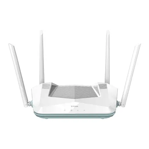 D-Link R32 router inalámbrico Gigabit Ethernet Doble banda (2,4 GHz / 5 GHz) Blanc