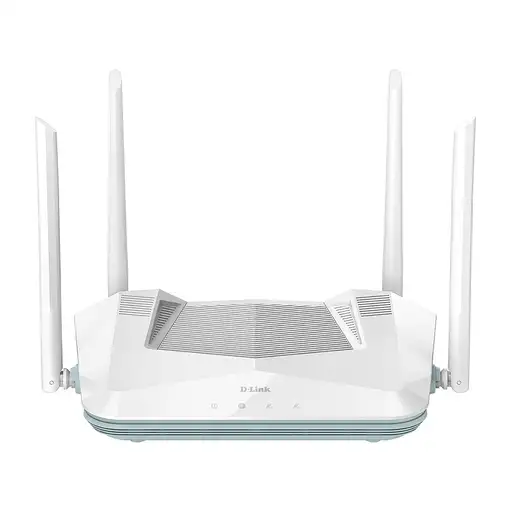 D-Link R32 router inalámbrico Gigabit Ethernet Doble banda (2,4 GHz / 5 GHz) Blanc