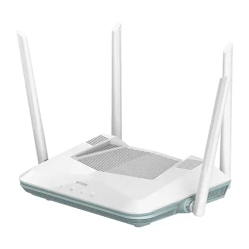 D-Link R32 router inalámbrico Gigabit Ethernet Doble banda (2,4 GHz / 5 GHz) Blanc