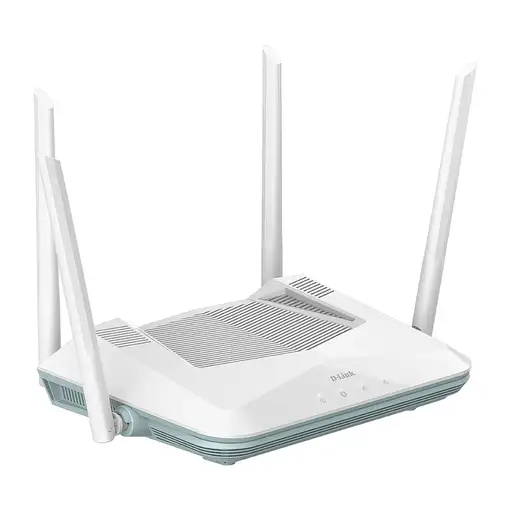 D-Link R32 router inalámbrico Gigabit Ethernet Doble banda (2,4 GHz / 5 GHz) Blanc
