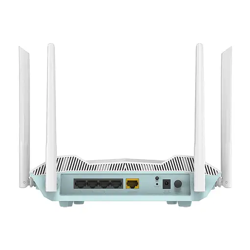 D-Link R32 router inalámbrico Gigabit Ethernet Doble banda (2,4 GHz / 5 GHz) Blanc