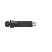 Ubiquiti BULLETAC-IP67 punto de acceso inalámbrico Negro Energía sobre Ethernet (P