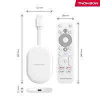 Streaming Dongle 150 Cast 4K UHD Google TV