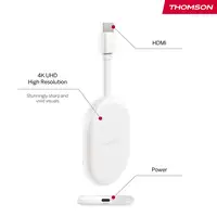 Streaming Dongle 150 Cast 4K UHD Google TV