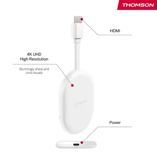 Streaming Dongle 150 Cast 4K UHD Google TV
