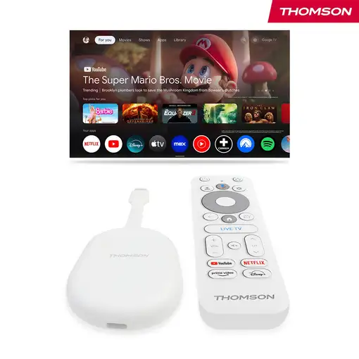 Streaming Dongle 150 Cast 4K UHD Google TV