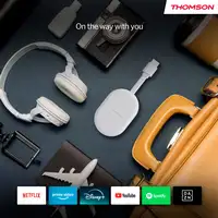 Streaming Dongle 150 Cast 4K UHD Google TV