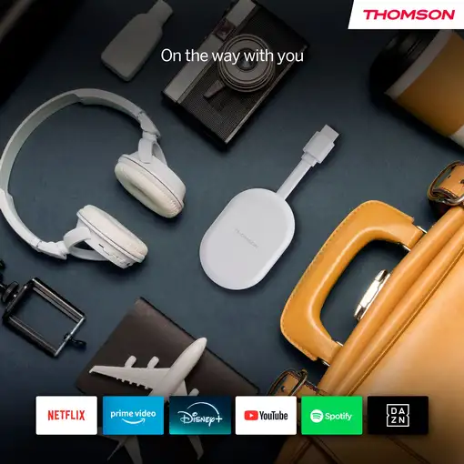 Streaming Dongle 150 Cast 4K UHD Google TV