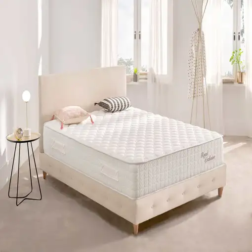 Colchón Muelles Ensacados Royal Exclusive Muelles, 30cm, 100 x 200 cm - Moonia