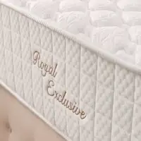 Colchón Muelles Ensacados Royal Exclusive Muelles, 30cm, 100 x 200 cm - Moonia