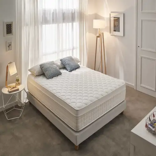 Colchón Muelles Ensacados Box Spring Premier, 90 x 200 cm - Moonia
