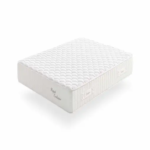 Colchón Muelles Ensacados Royal Exclusive Muelles, 30cm, 90 x 180 cm - Moonia