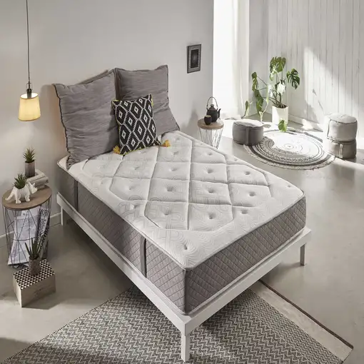 Colchón Viscoelástica Platinium Classic, 26cm, 135 x 180 cm - Moonia