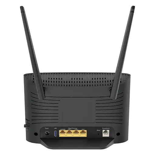 D-Link DSL-3788 router inalámbrico Gigabit Ethernet Doble banda (2,4 GHz / 5 GHz)