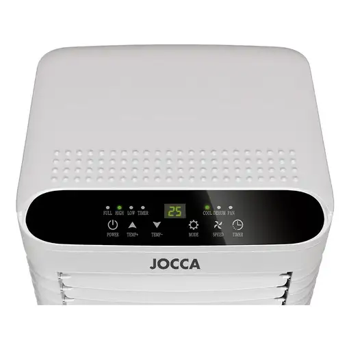 JOCCA 2341 aire acondicionado portátil 65 dB 970 W Blanco