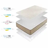 Colchón Núcleo HR Bamboo Care 18cm, 90 x 200 cm - Moonia